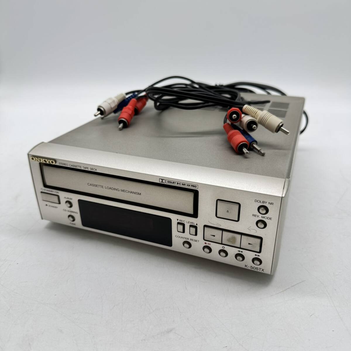 ONKYO KD-200 8トラ カセットデッキ 現状の落札情報詳細 - Yahoo