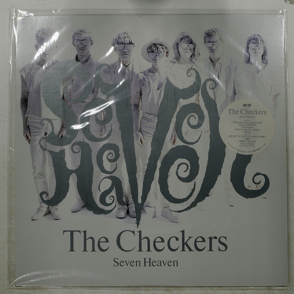 LP レコード☆チェッカーズ☆Seven Heaven☆セブン・ヘブン☆'89年稀少