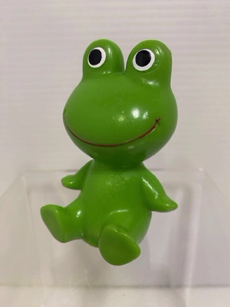 昭和39年 当時物 コルゲンコーワの店頭用首振りケロちゃん 初期型の