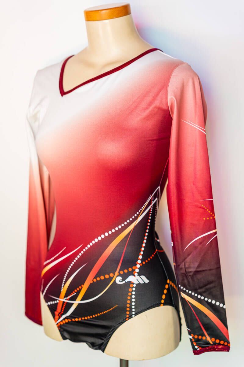 新品】新品 Christian MOREAU クリスチャンモロー 女子体操競技用
