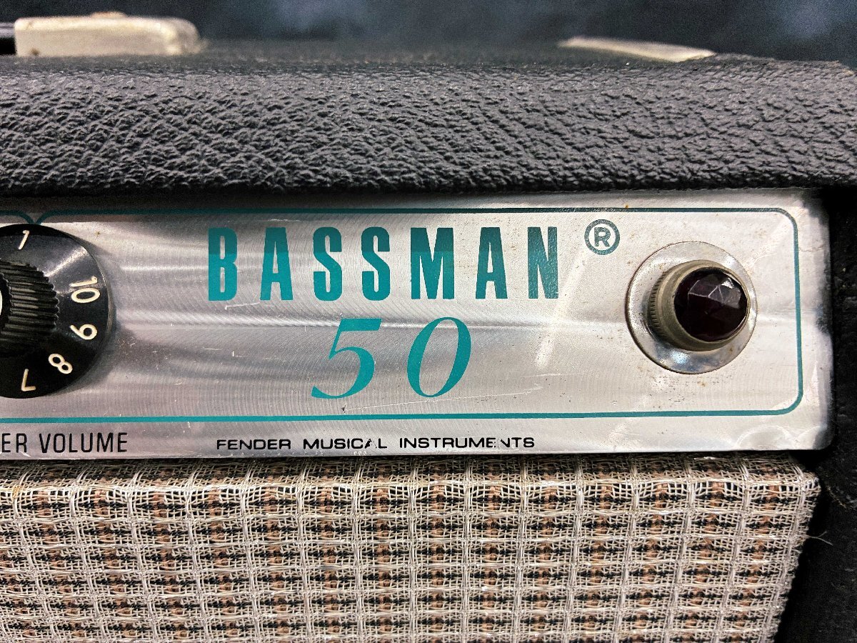 中古】Fender/フェンダー BASSMAN BMH B210CE ベースアンプ(917 ベース