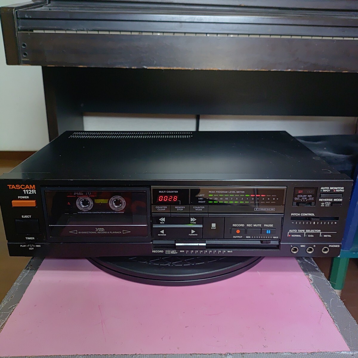 AIWA/EXCELIA XK-R515 カセットデッキ ドルビーNR-B.C HXプロ PC-OCC