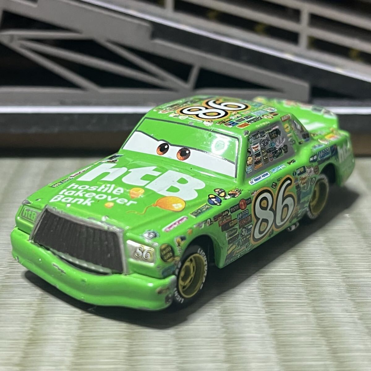 ☆レア トミカ カーズ アクショントレーラー マック DXセット