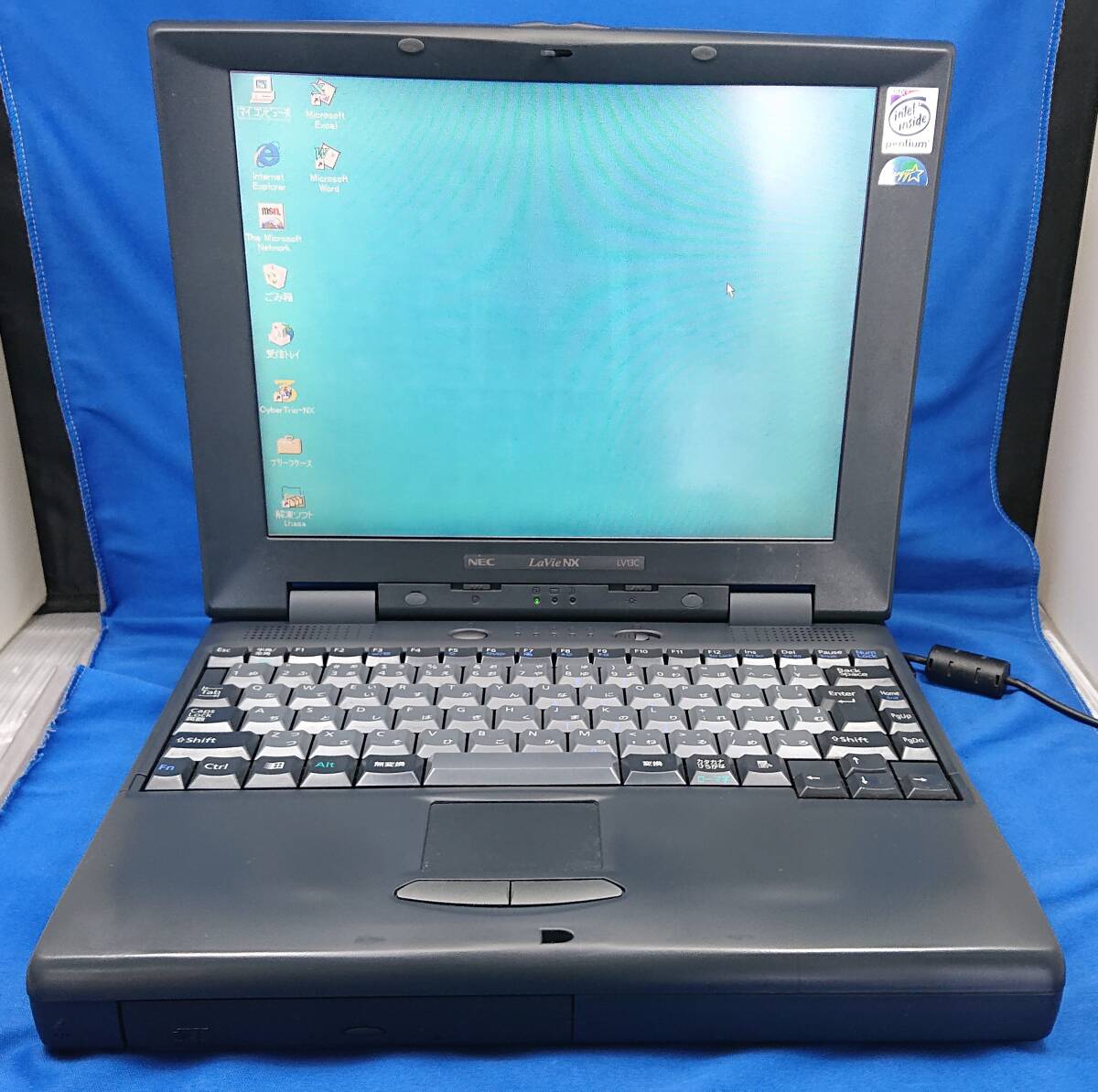 当時物 NEC PC98-NX シリーズ LaVie NX LV16C Windows95 CD 元箱 付属