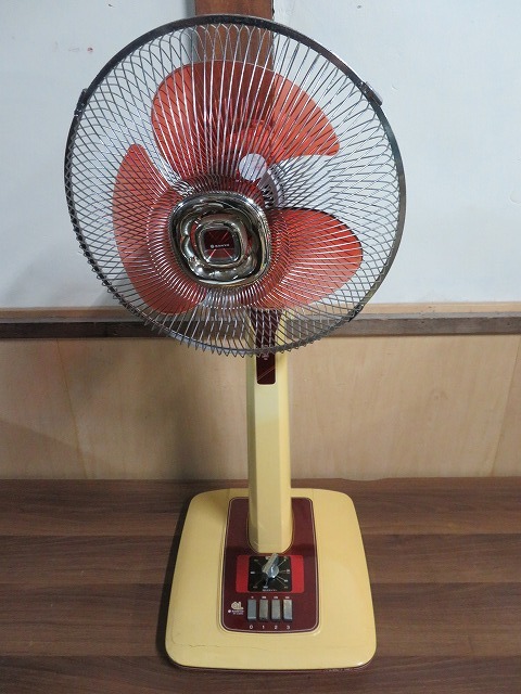 □SANYO サンヨー◇リビング扇風機 羽30cm【EF-30M(GM)】□の落札情報