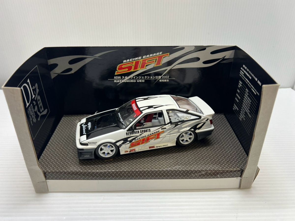 中古】1/24 ホットワークス トヨタ スプリンター トレノ AE86 D1
