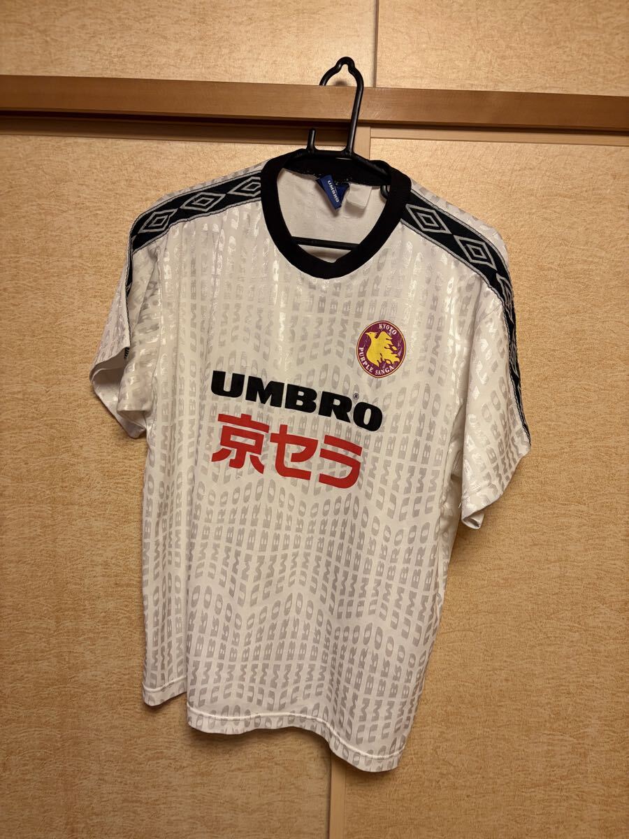 中古】UMBRO アンブロ 京都パープルサンガ（京都サンガF.C） 1999年（H