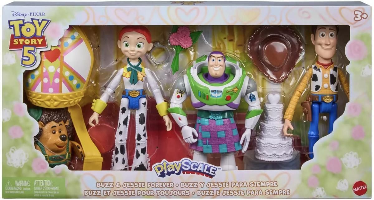 トイストーリー3 ボニーのおもちゃ ドーリー、プリックルパンツ