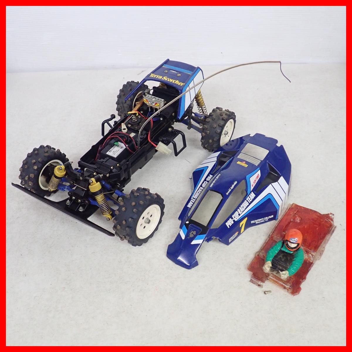 A1412] TAMIYA ラジコン 1/10 ネオ スコーチャー ブルーメタリック(TT