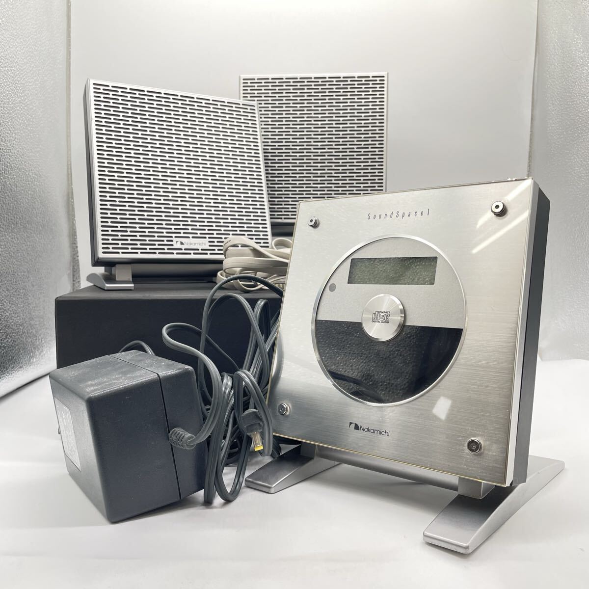 中古】Nakamichi ナカミチ サウンドスペース SoundSpace 8 説明書