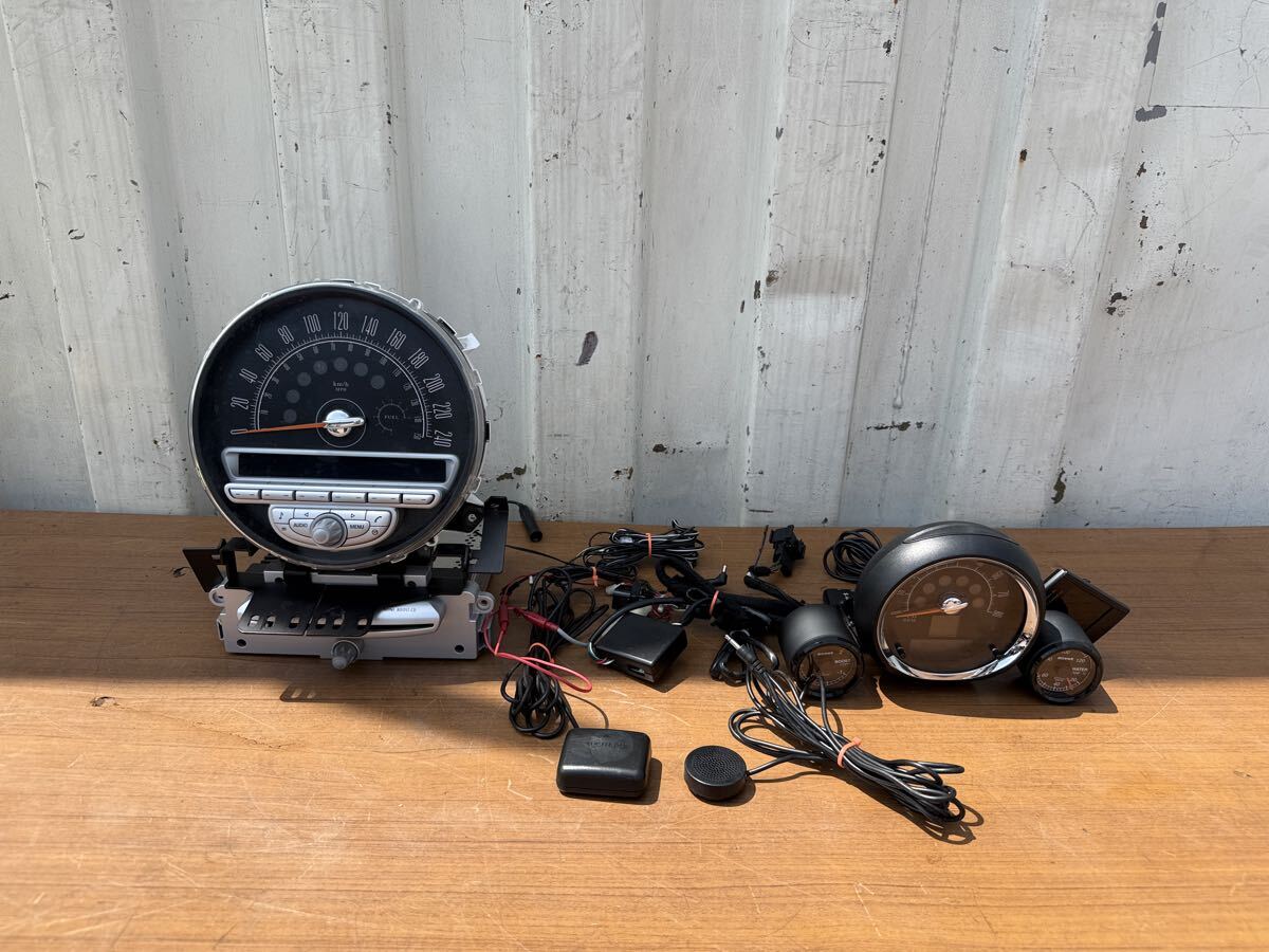 中古美品】ローバーミニ スミス SMITH スピードメーター 140Km/h 旧 