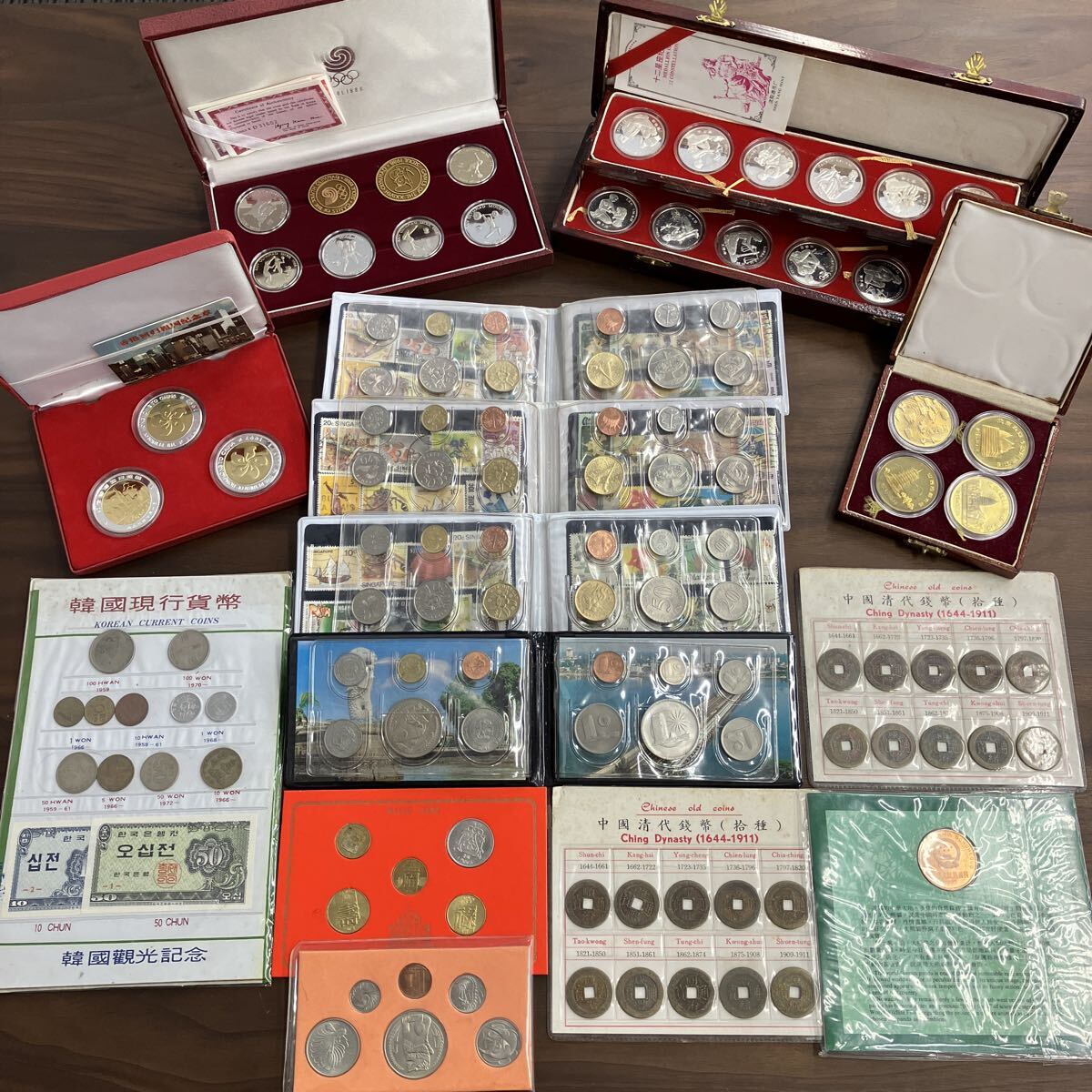 1988年 ソウルオリンピック記念品 陶器スプーンコレクションの落札情報