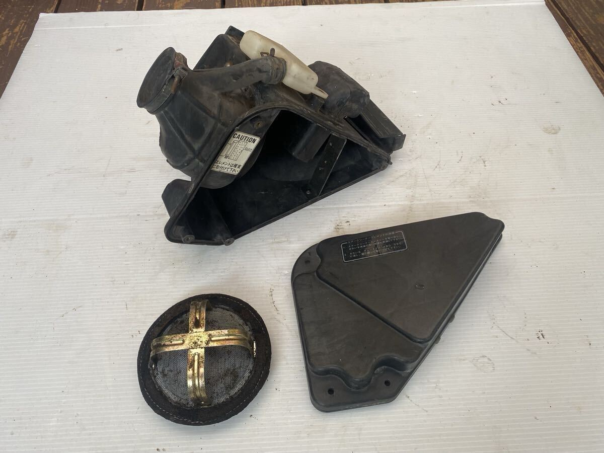 ホンダ FTR223 MC34 ⑦ 純正 エアクリーナーボックス 中古 の落札情報