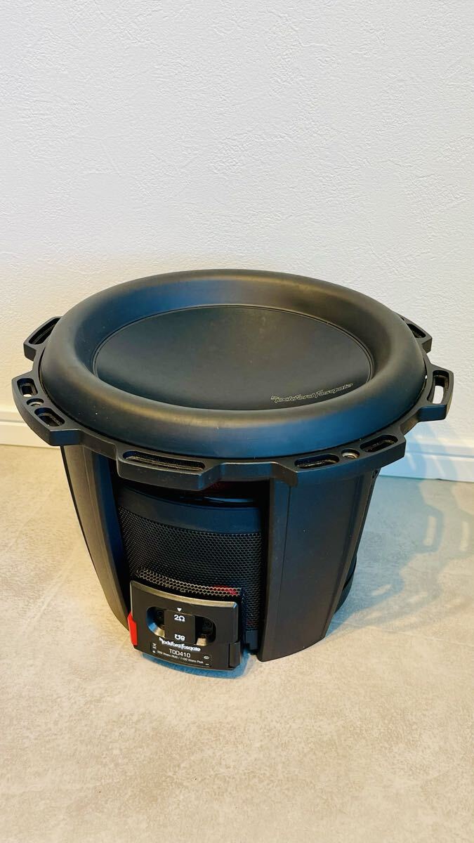 ロックフォード P1 ウーファー 12インチ アンプ 320W 箱付き アンプ