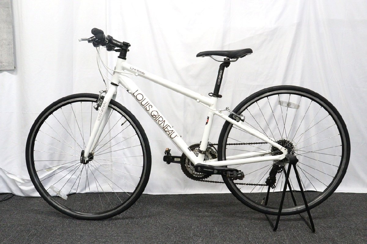 LOUIS GARNEAU ルイガノ LGS-DW3 サイズ470 クロスバイクの落札情報