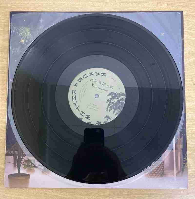 VIDEOTAPEMUSIC LP「ON THE AIR」アナログ盤 カクバリズム