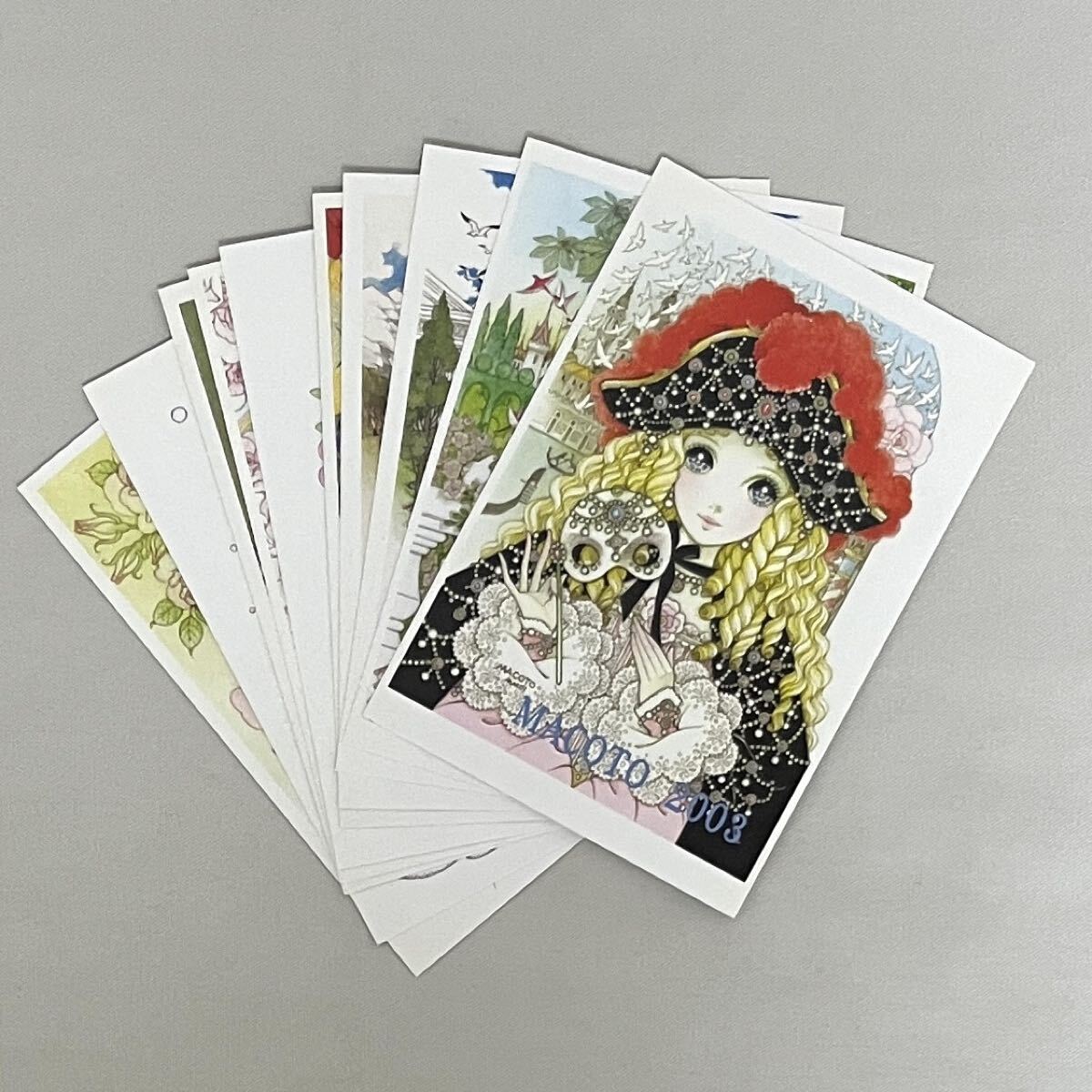 新品】高橋真琴 おやゆびひめ ポストカード 女の子の落札情報詳細