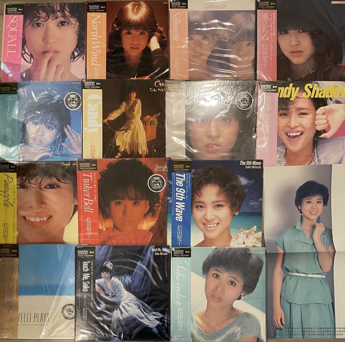 LPレコード 松田聖子 North Wind デビュー2枚目のアルバム 全10曲、美