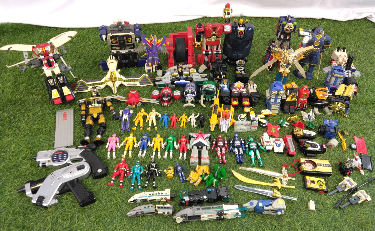 新品】当時物！タカラ 太陽の勇者 ファイバード ヒーロー3体セット