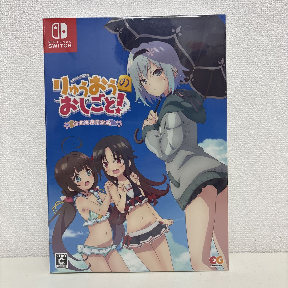 【未開封】りゅうおうのおしごと! 完全生産限定版 Nintendo Switch 未開封】りゅうおうのおしごと! 完全生産限定版 Nintendo Switch