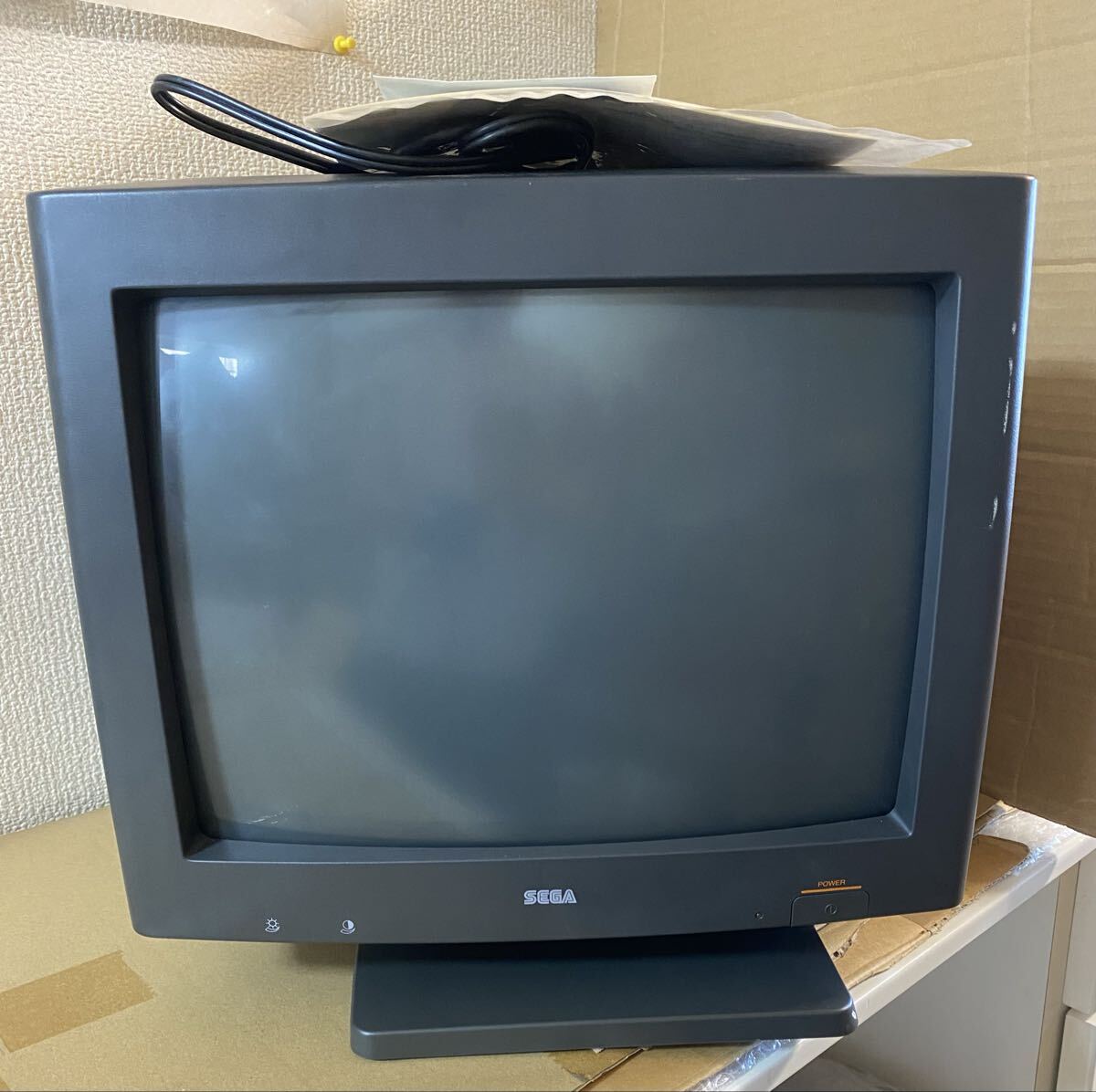中古】日立 14インチ ブラウン管 TV 動作確認OK 14CL-HR8S カラーTVの