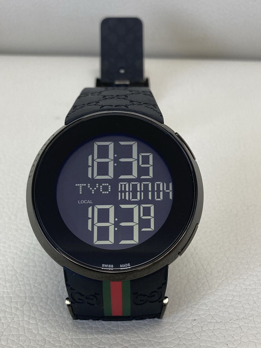 【格安】I GUCCI アイグッチ グッチ時計グラミー賞モデル 希少 グラミー賞 限定モデル】 GUCCI グッチ I-GUCCI アイグッチ