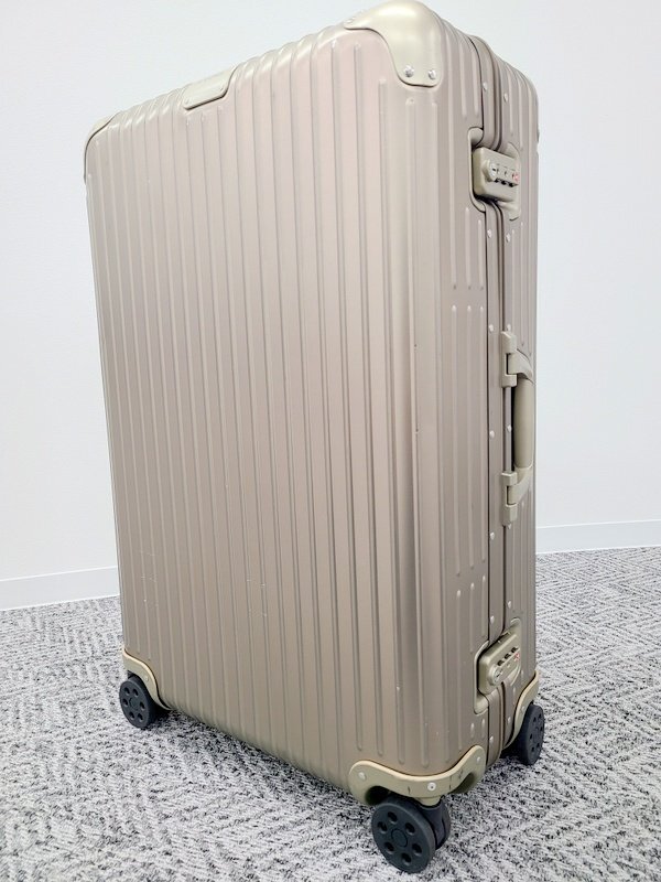 新品】リモワ RIMOWA 専用 レザー ハンドル カバー ラゲッジ ネーム