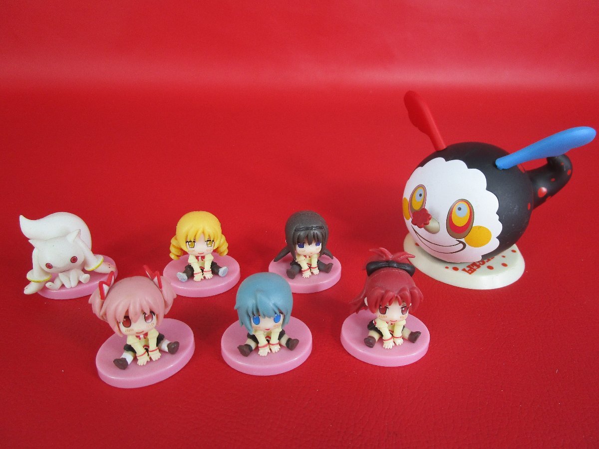 魔法少女まどか☆マギカ お菓子の魔女セット シャルロッテ べべの落札