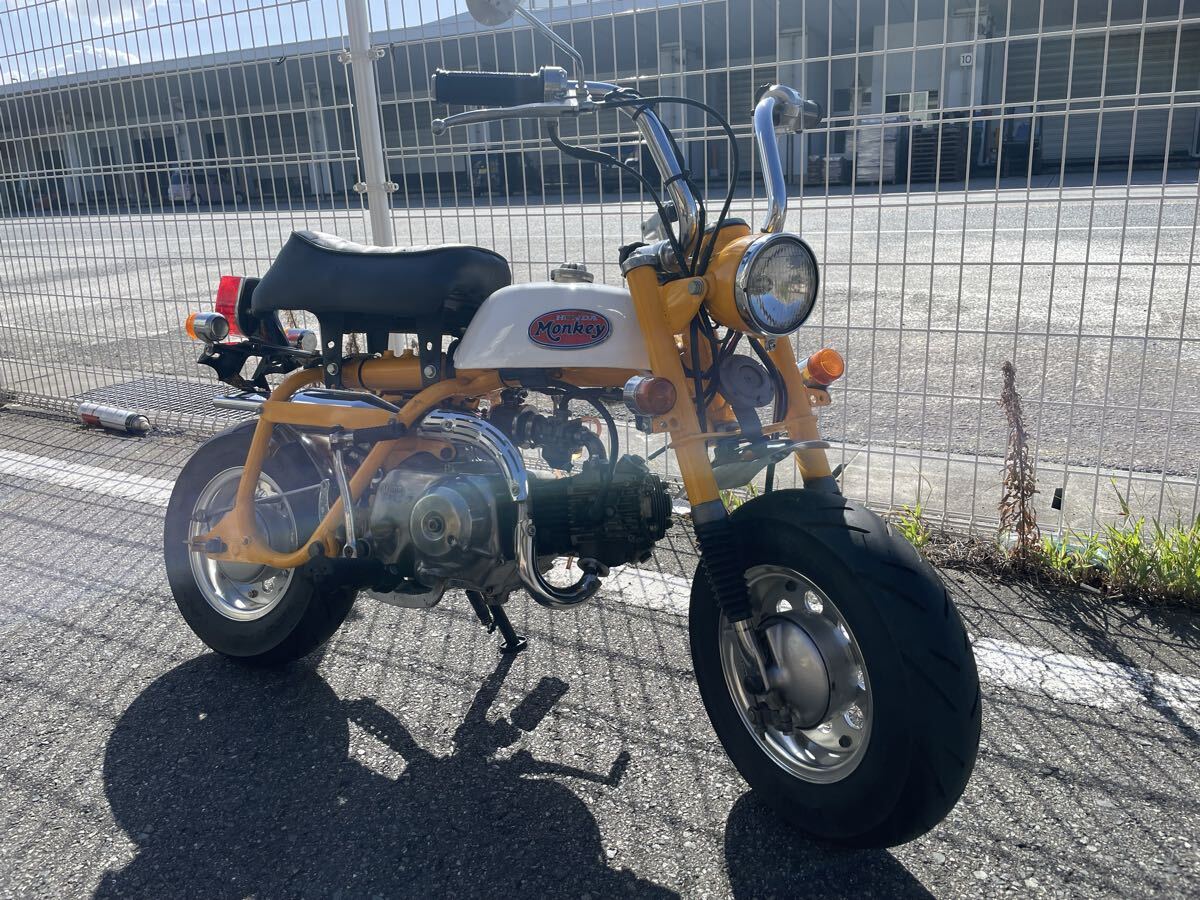 ☆ ホンダ モンキー Z50M 純正ホーン 中古上物 (検索) 昭和・当時物