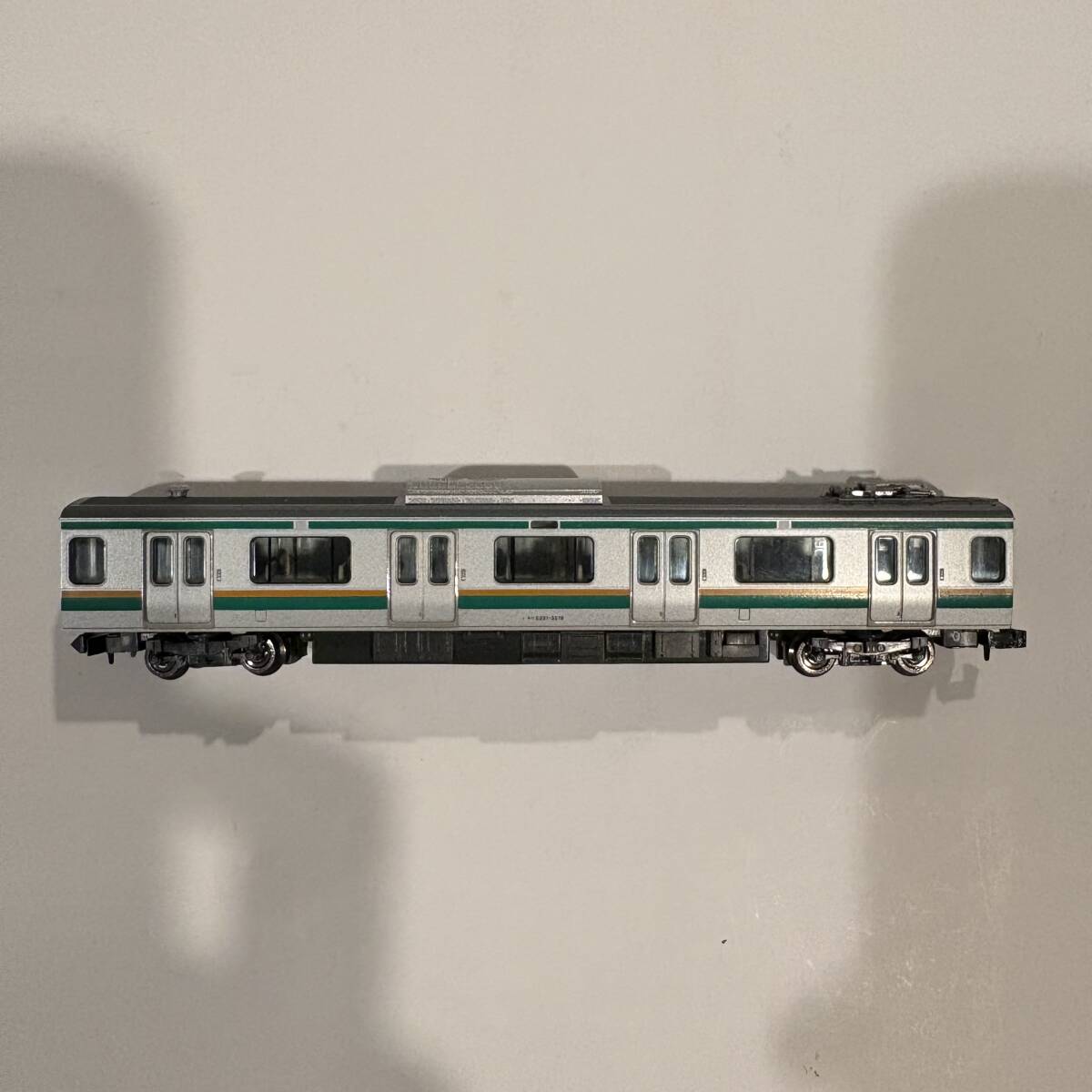 ジャンク Nゲージ TOMIX E231系1000番台電車 (東北・高崎線) 基本