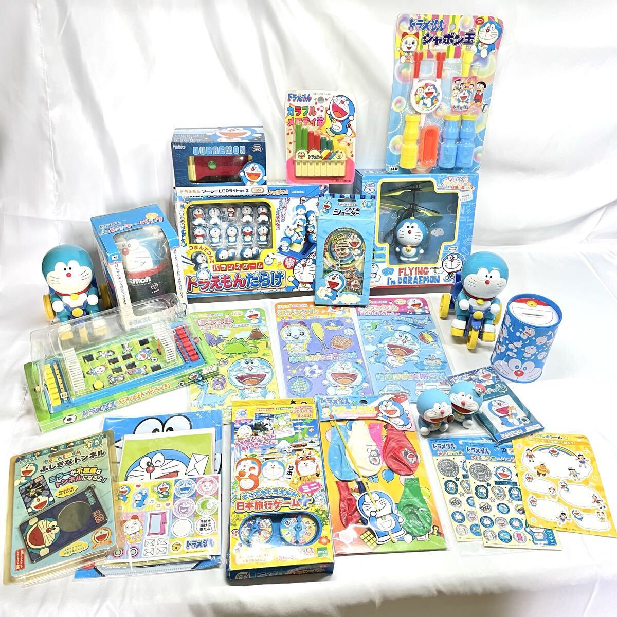 中古】ポピー 新発明 ドラえもん シャボン玉 せいぞうき 昭和レトロ 難