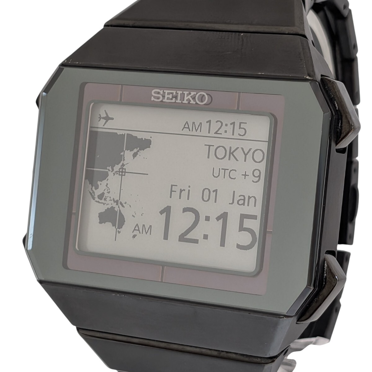 ◇◇1円～ セイコー SEIKO ワールドタイム パネルクロック 世界時計
