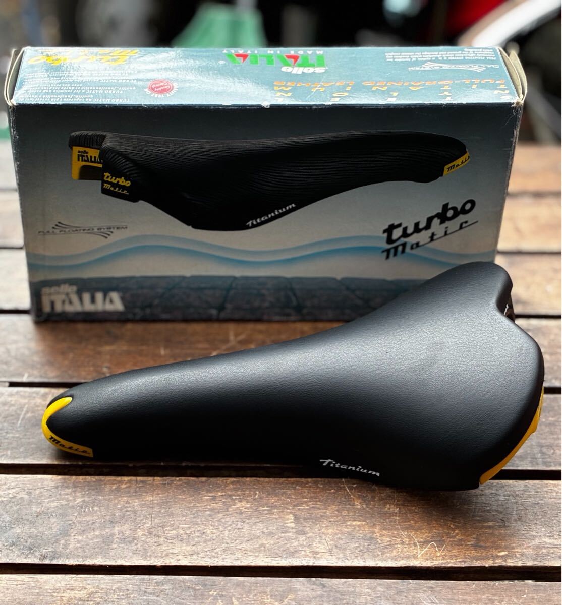未使用に近い】美品 セライタリア ターボマチック II / Selle Italia