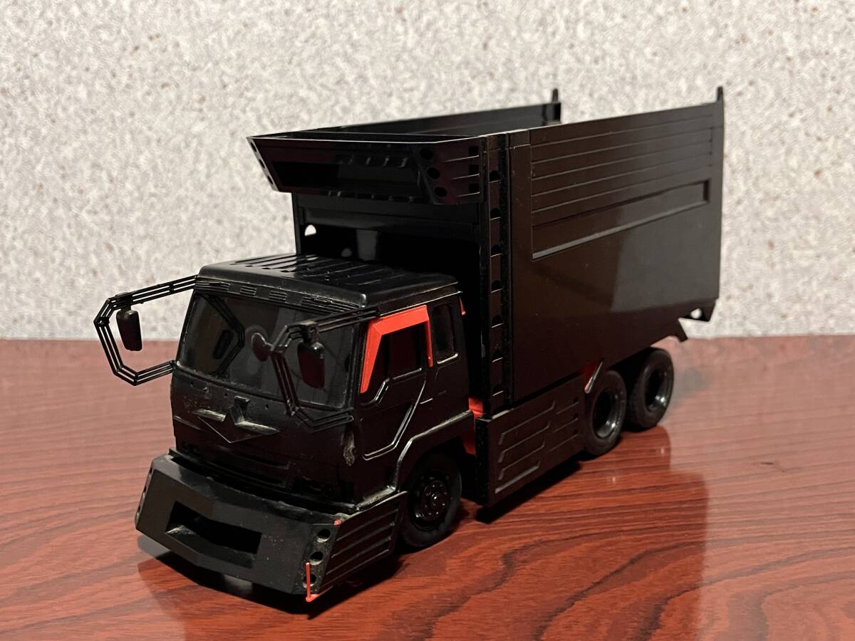 アオシマ 1/32 バリューデコトラエクストラ 押田運送 すずたろう 完成