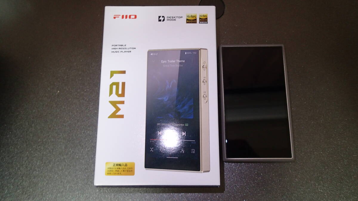 COWON PLENUE M Titanium Silver PM-64G-SL 64GB 超高音質 美品 HD