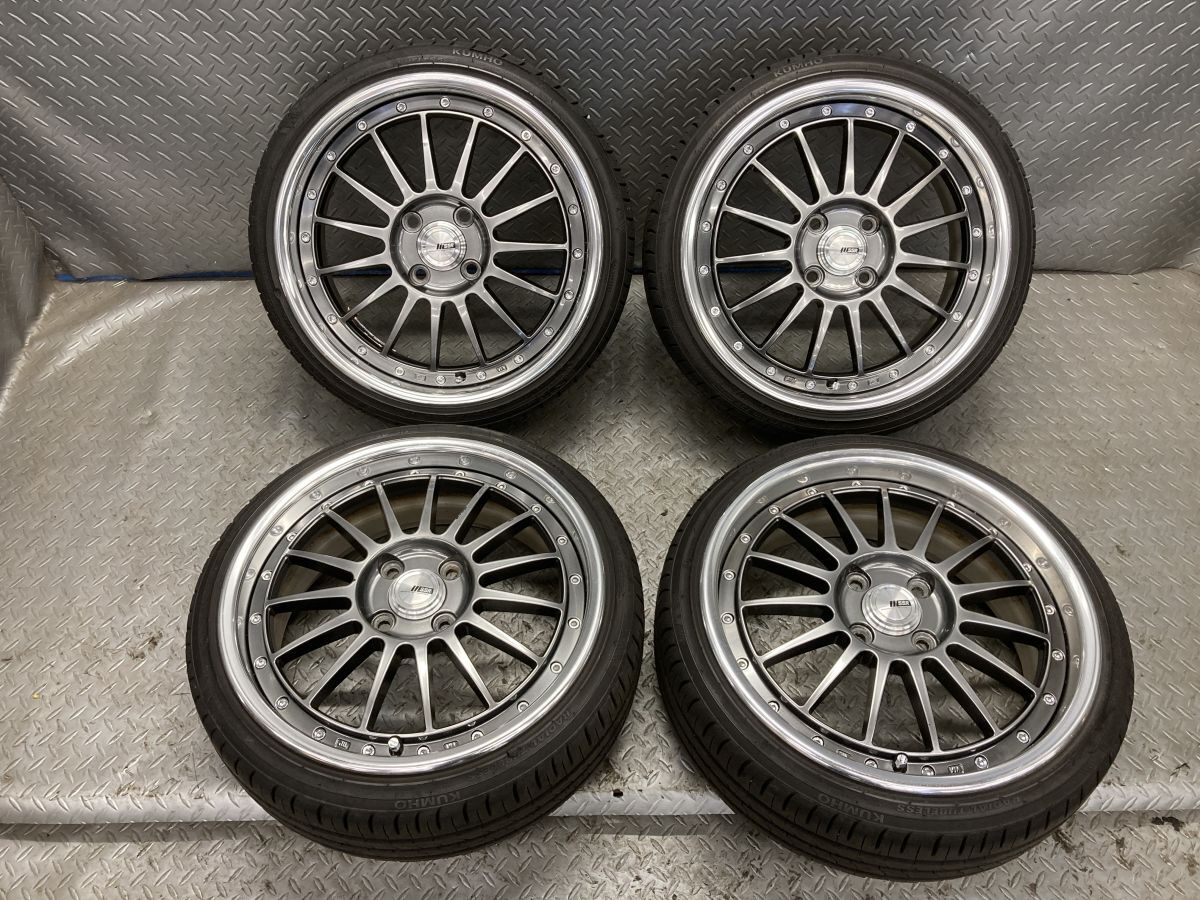 SSRプロフェッサーMS1-R 16インチ 4H100ピッチ 軽自動車 16x5 