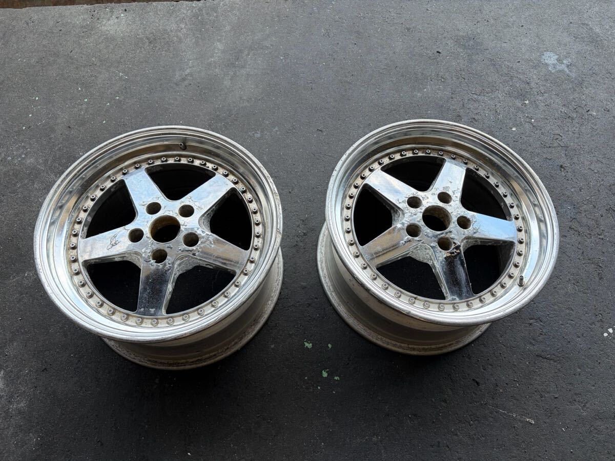 中古】☆希少 WORK EQUIP エクイップ 17インチ 5穴 11.5J☆の落札情報