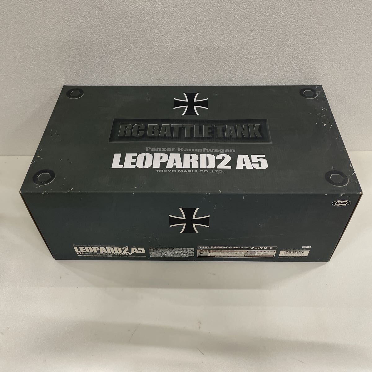 東京マルイ RCバトルタンク LEOPARD2 A5 レオパルド2 A5 連結式可動