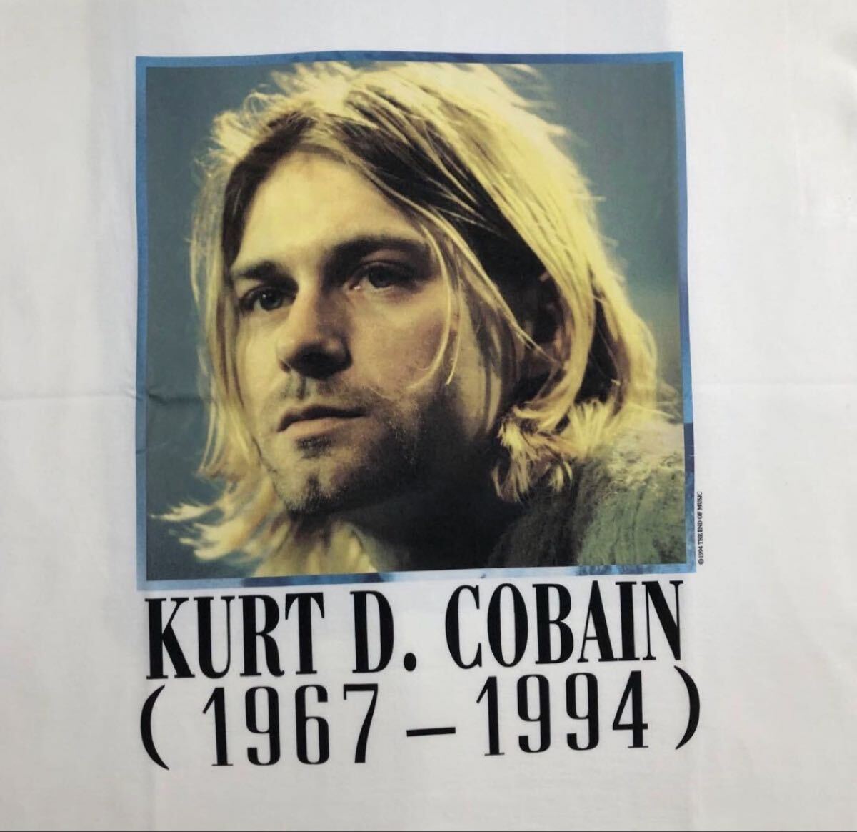Nirvana ニルヴァーナ ジョンレノン オリジナル 当時モノ ビンテージ T