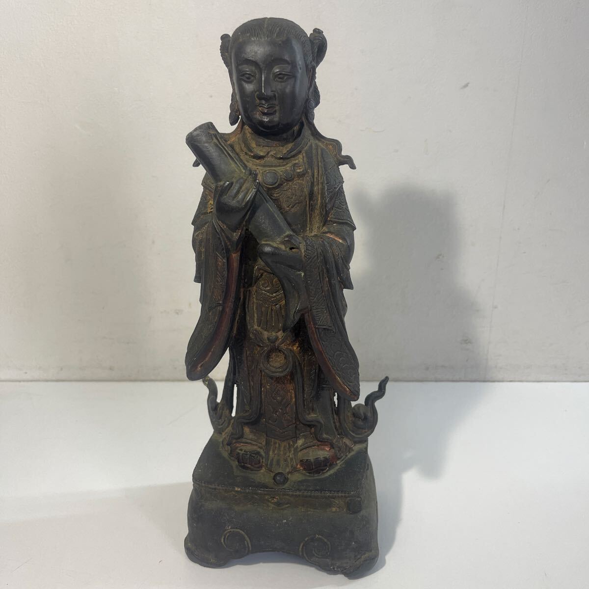 中国美術 中国古玩 豪華細工 骨製 古骨精密象嵌細工 唐物 拵え 太刀 在