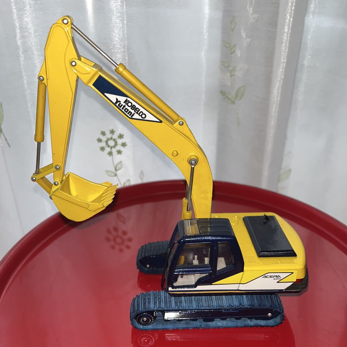 KOBELCO SK350D ミニチュア 中古品 ☆絶版品 解体機 建設機械 コベルコ