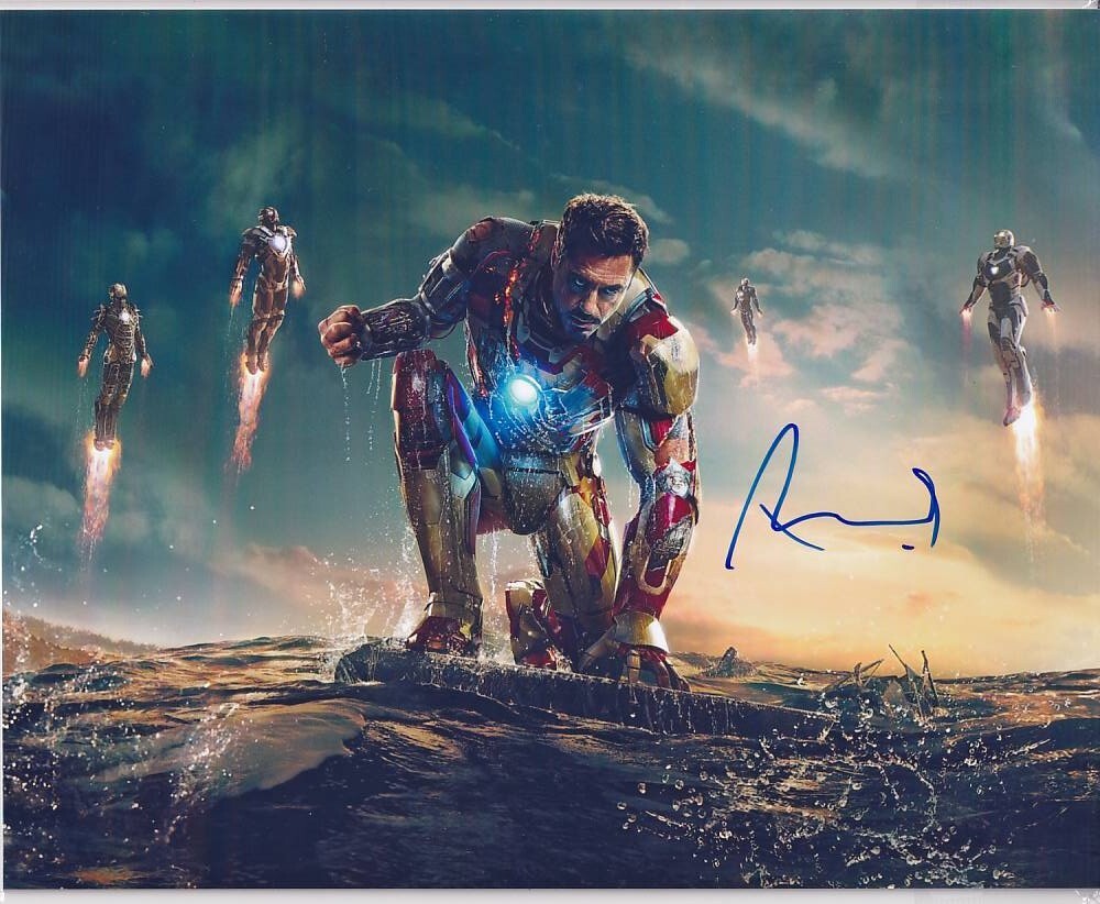 映画「アベンジャーズ」 トニー・スターク / アイアンマン役 ロバート