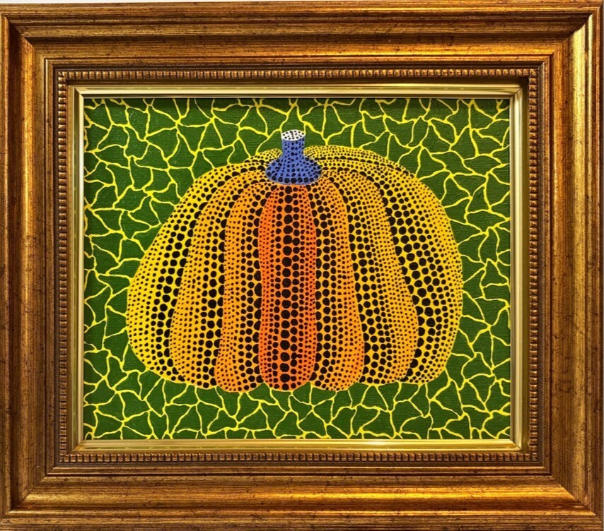 新品】☆新藤淑子☆原画。【天の川と富士】1点物。アクリル絵画。色紙