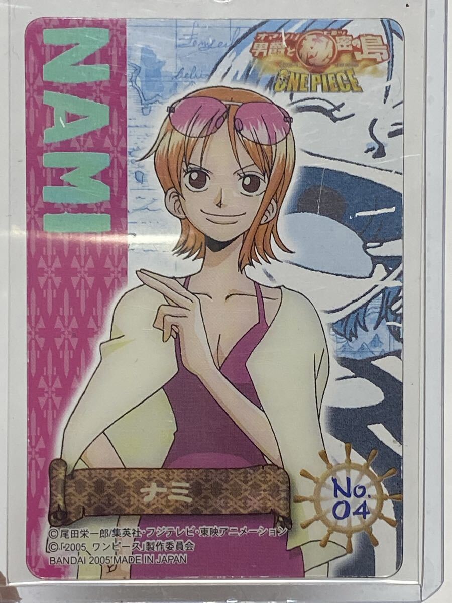 中古】映画ワンピース『ONE PIECE オマツリ男爵と秘密の島』入場者特典