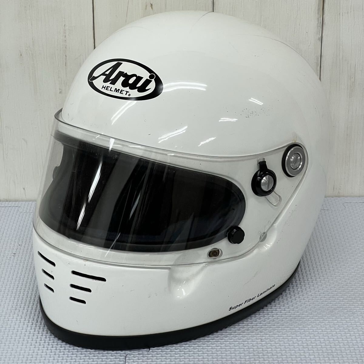 当時物 Arai GIGA アライ ギガ マイケル ドゥーハン レプリカ