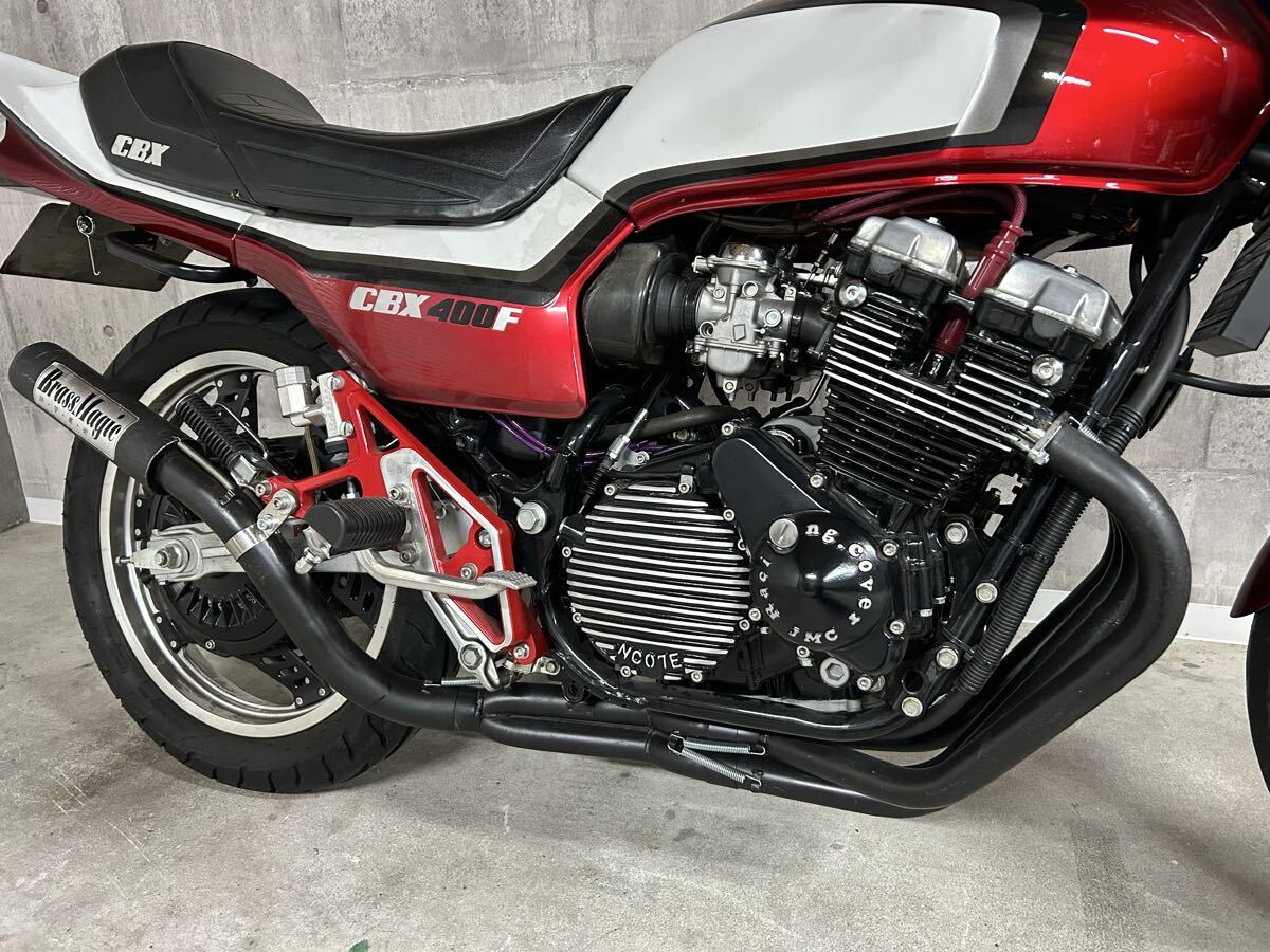 中古】Z400FX イノウエ ガニマタ 丸管 Z550 中古の落札情報詳細