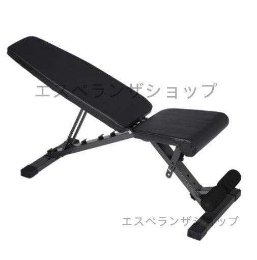 中古】展示品 フラットインクラインベンチ トレーニング 器具 ベンチ
