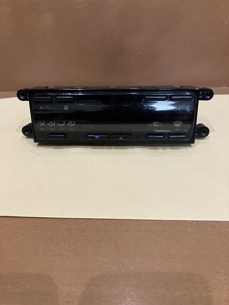 180SX RPS13 S13 純正 エアコンコントロールパネル 50375-0144 407991