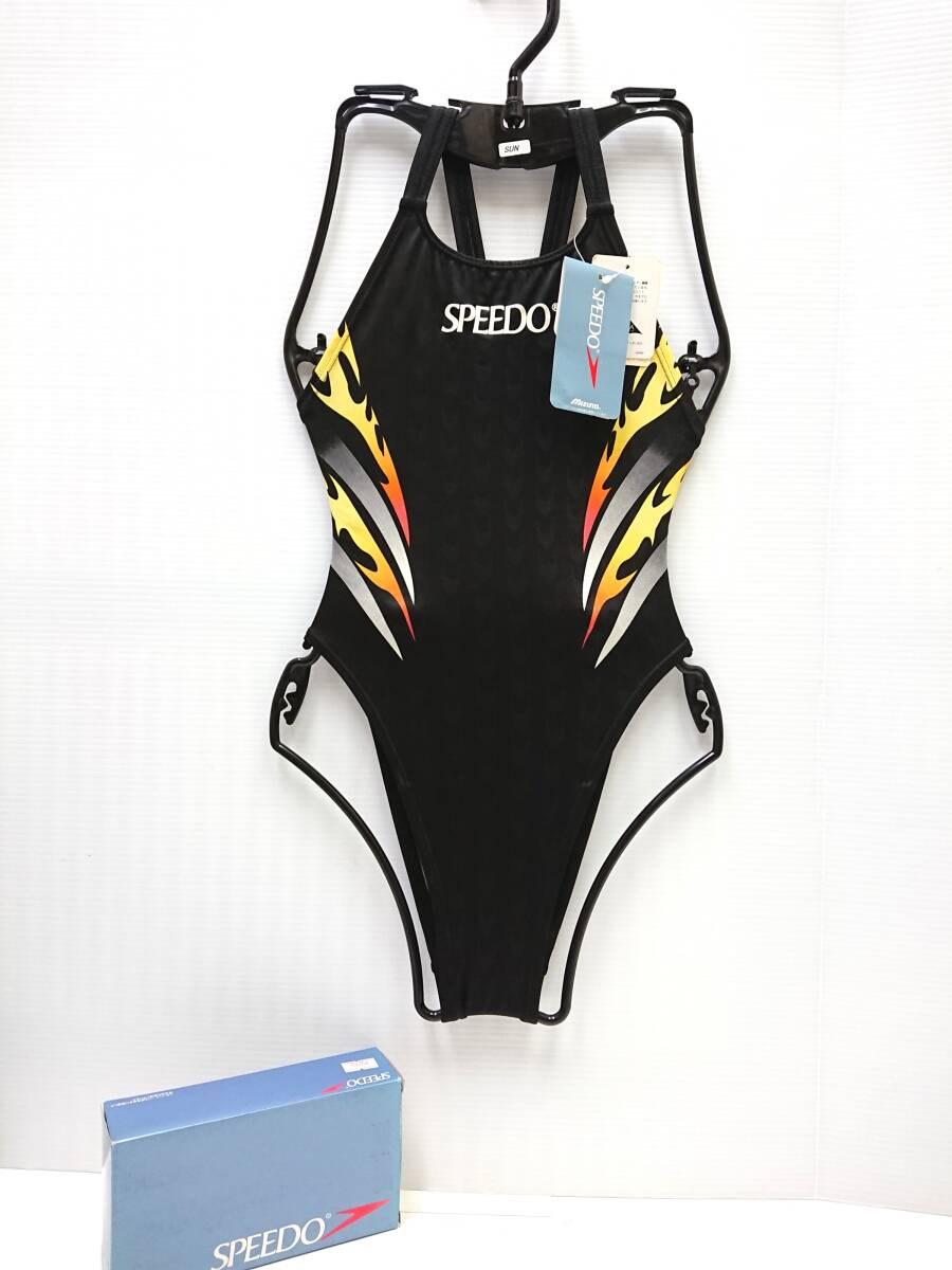 SPEEDO スピード マーキュライン 競泳水着 ジュニア130サイズ 美品 の