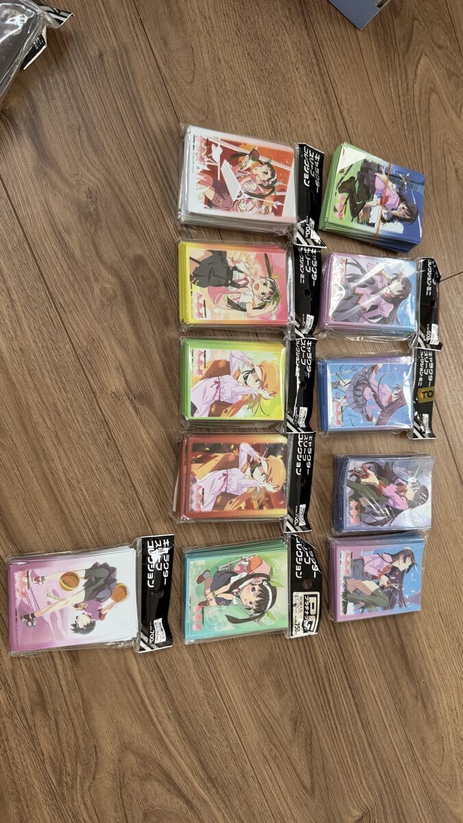 中古】美少女アニメ・PCゲーム系 キャラクタースリーブ 100点セット